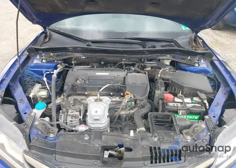 2017 Honda Accord Ex-L из США, поврежденный, VIN 1HGCT1B80HA009768